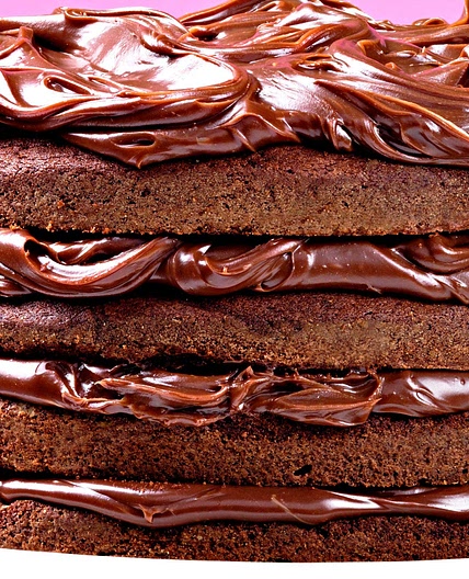Best ever chocolate layer cake