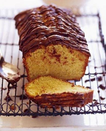 Jaffa drizzle loaf
