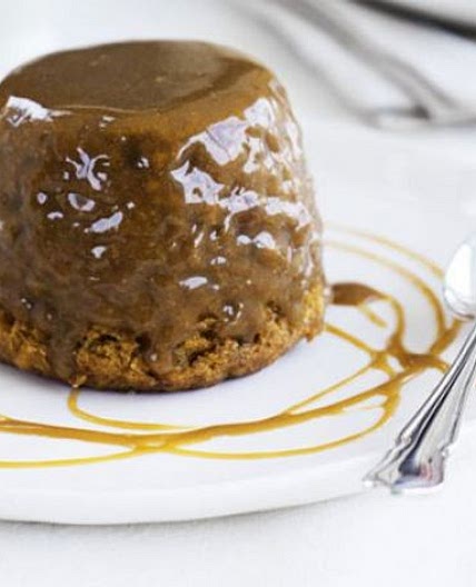 The ultimate makeover: Sticky toffee pudding
