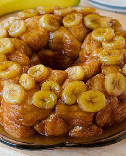 Banana Bread Monkey Bread