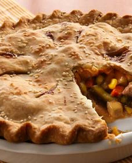 Country Beef Pot Pie