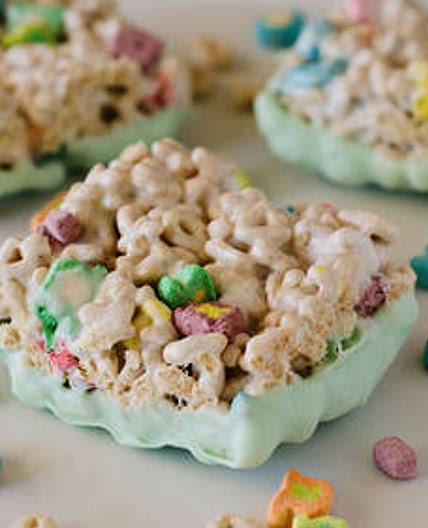 No-Bake Lucky Charms™ Treats
