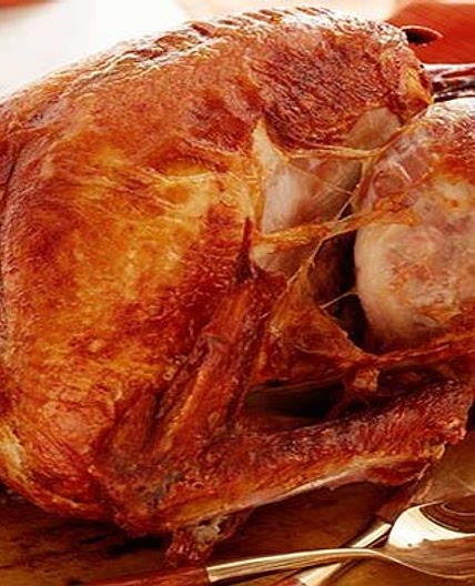 Deep-fried turkey