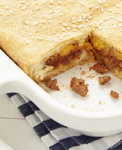 Sloppy Joe Squares