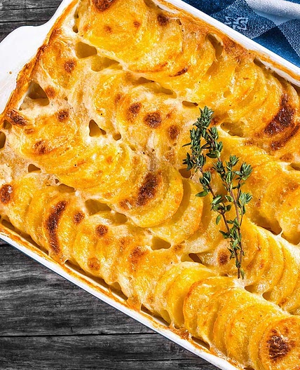 Potatoes Dauphinoise