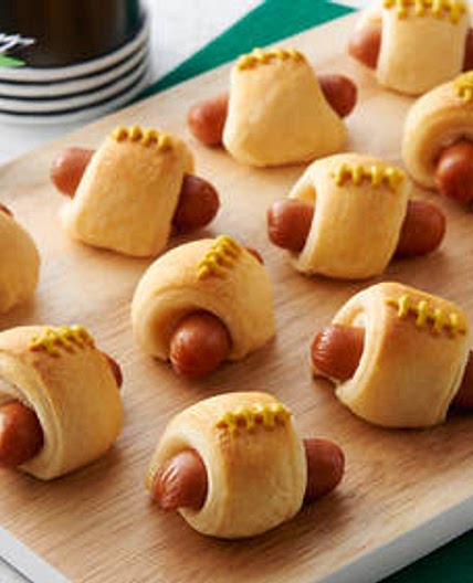 Pigskins in a Blanket