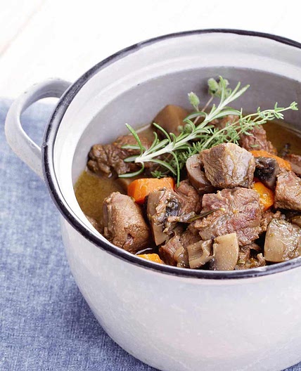 Spiced Beef & Orange Casserole