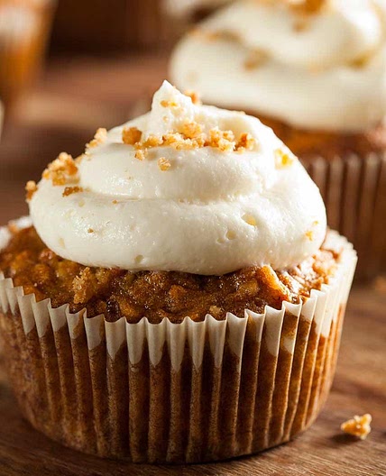 Mini Carrot Cakes