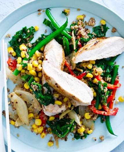 One-pot Chicken with Quinoa