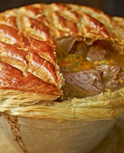 Beef, stilton and ale pie recipe