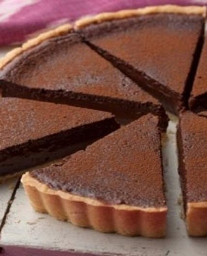Salted Chocolate Tart