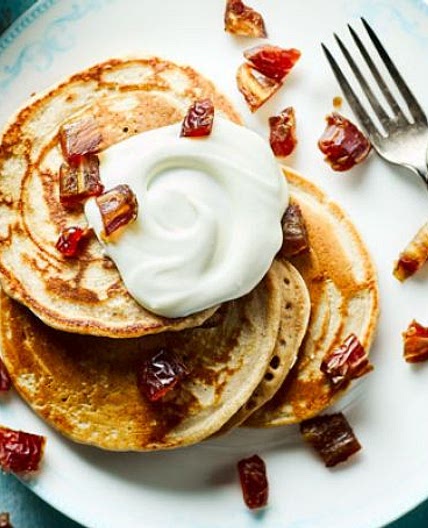 Gingerbread pancakes