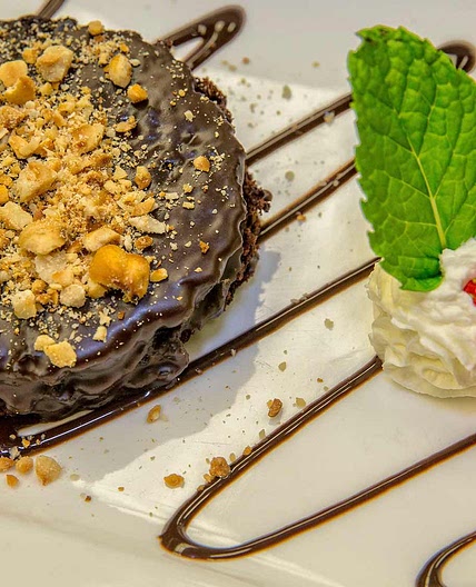 Chocolate Drizzle Cake