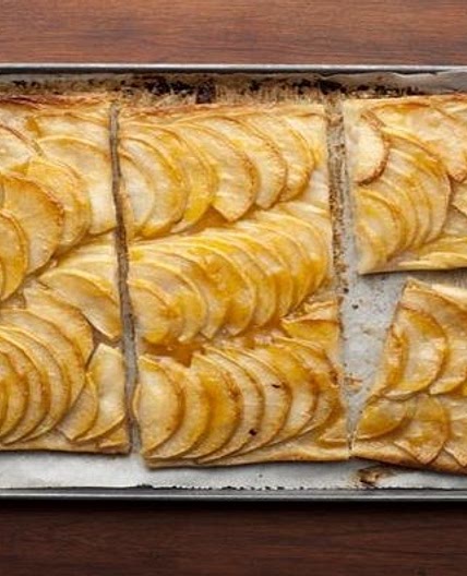 French apple tart