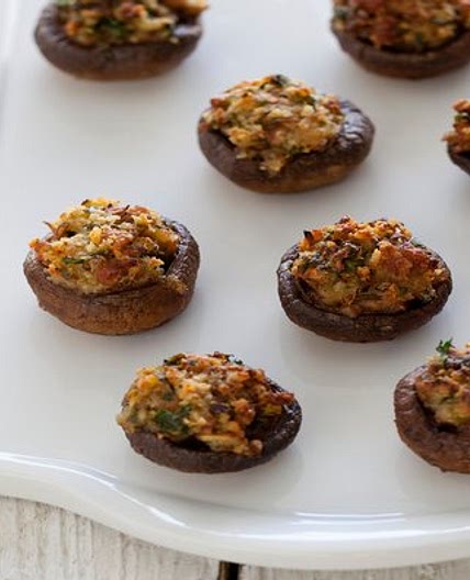 Sausage-Stuffed Mushrooms