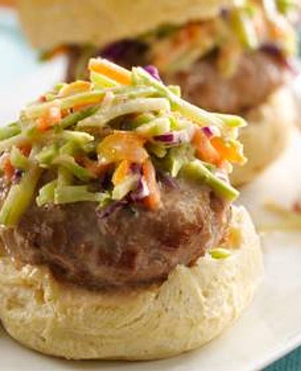 Asian Pork Sliders