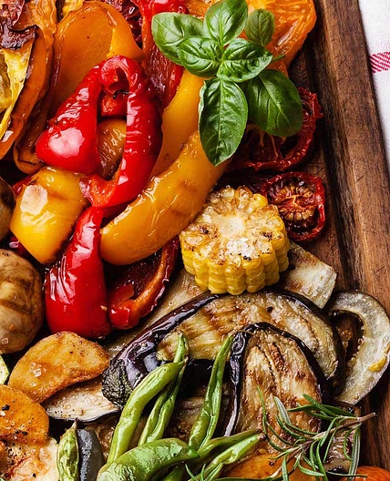 Roasted Mediterranean Vegetables