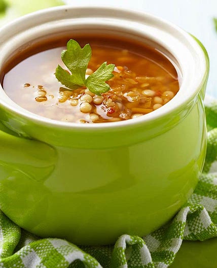 italian tomato and rosemary pasta soup recipe | Schwartz