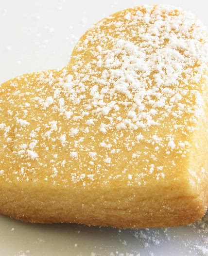 Cinnamon Shortbread