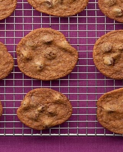 Malted Milk Chocolate Chip Cookies