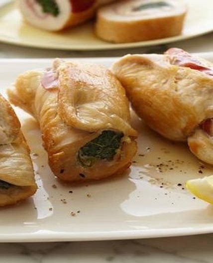 Chicken Saltimbocca