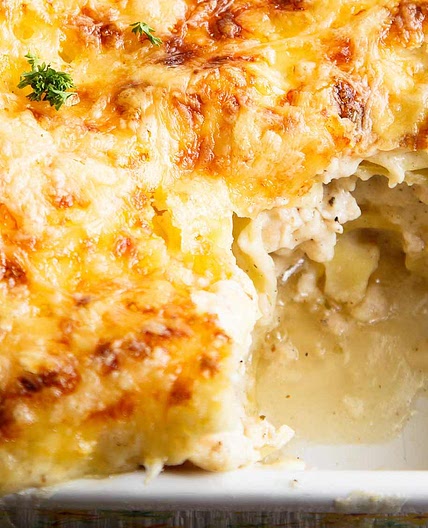 Crispy Turkey Bake
