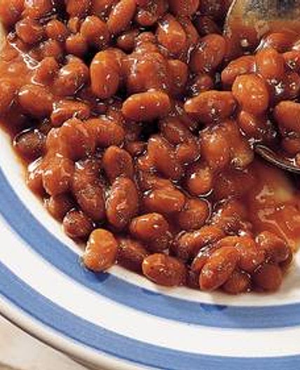 Slow-Cooker Baked Beans
