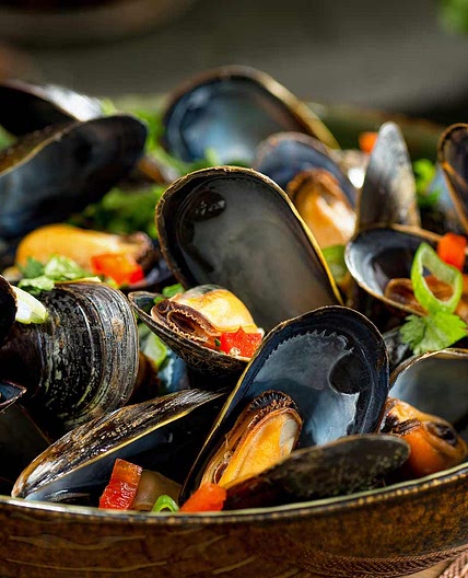 Masala Mussels