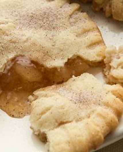 Apple Spice Cookie Pies