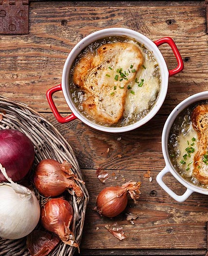baked french onion soup recipe | Schwartz