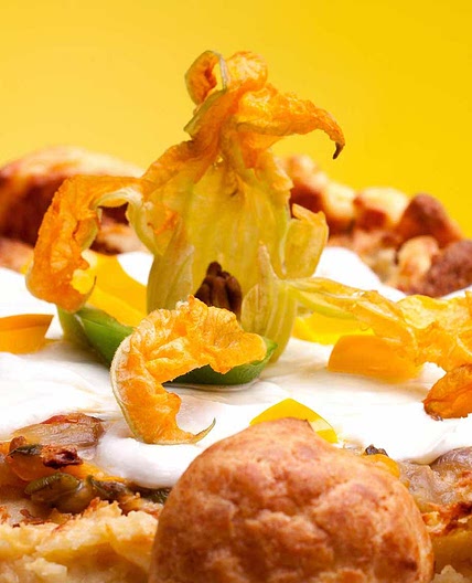 Vegetarian Choux Ring