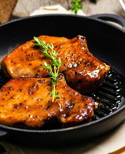 Jamaican Pork Casserole