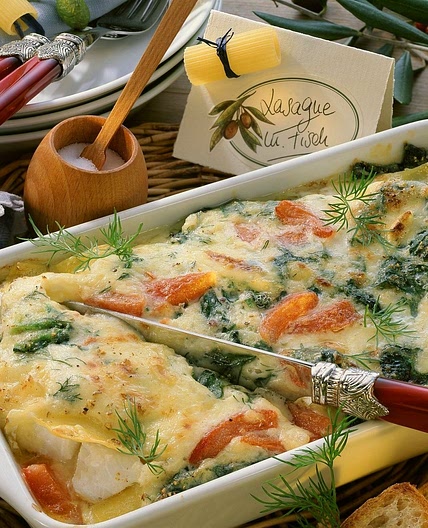 Fish Lasagna