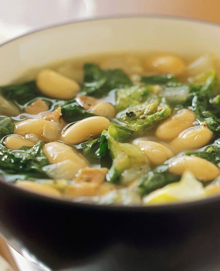 Bean Endive Soup