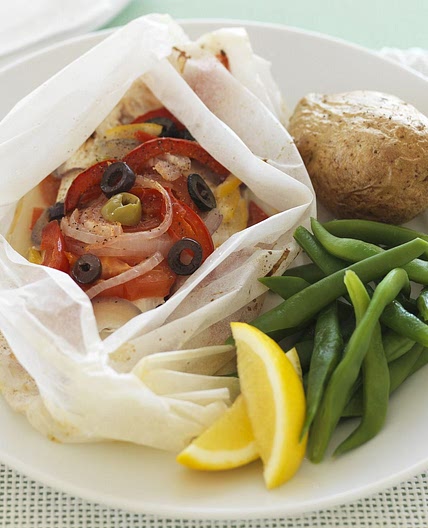 Steamed Fish Fillet with Vegetables