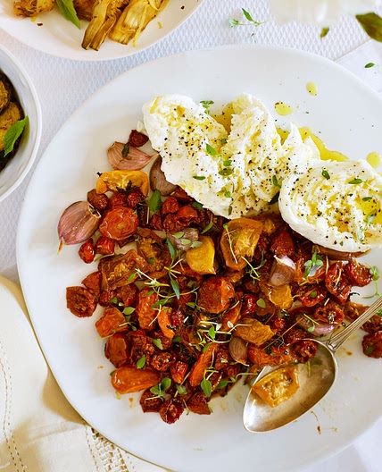 Slow Roasted Tomatoes Recipe