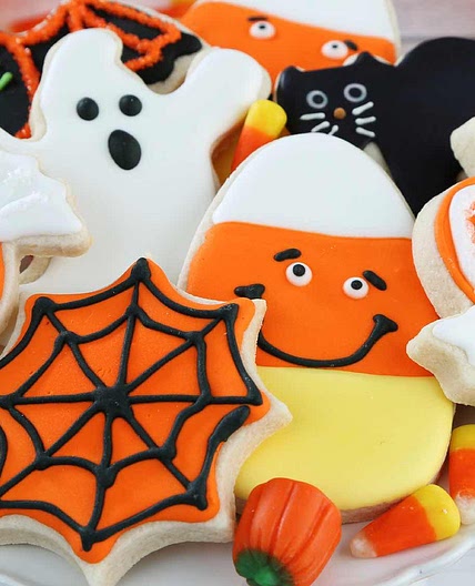 Halloween Biscuits