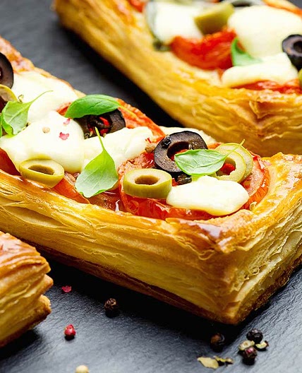 vegetable pizza puff recipe | Schwartz