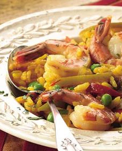 Sausage and Shrimp Paella