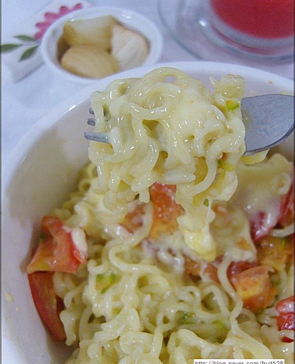 치즈라면 그라탕