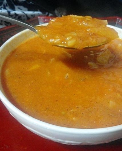 토마토 스프