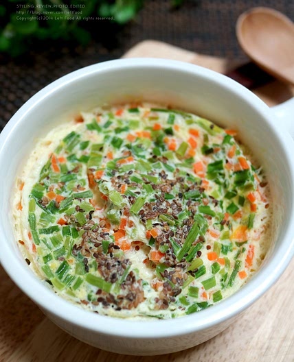 전자렌지 계란찜 