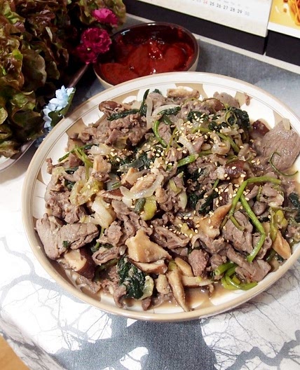 #집밥백선생 액젓으로 양념한 소불고기만들기 2