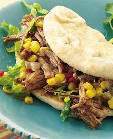 Slow-Cooker Jerk Pork Sandwiches