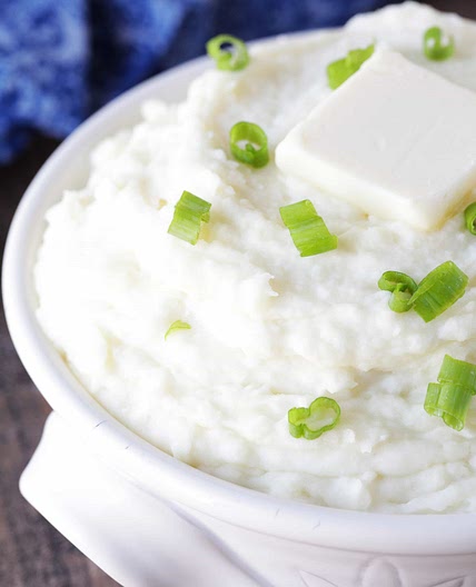 The Creamiest Mashed Potatoes