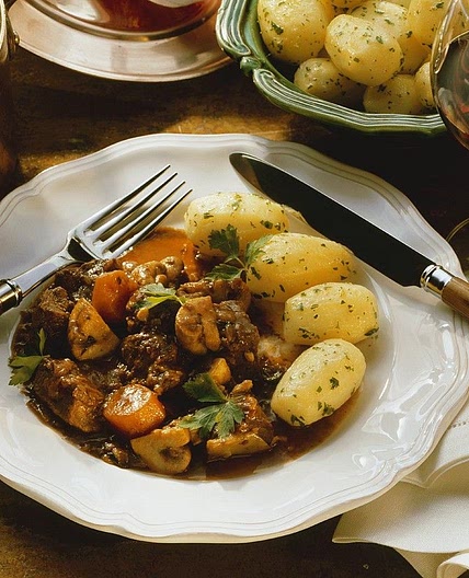 Beef Bourguignon
