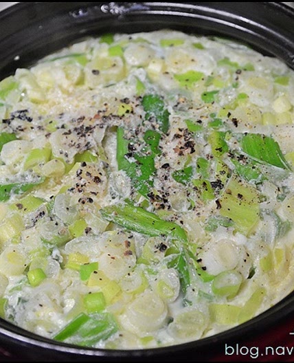 전자렌지 계란찜