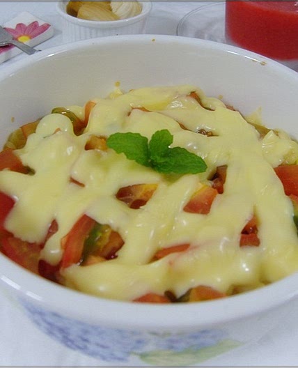 치즈라면 그라탕