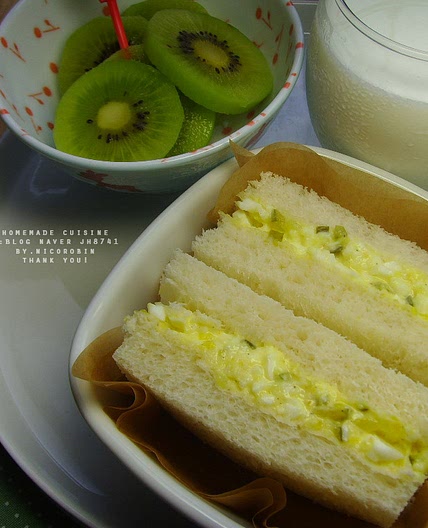 에그샌드위치 만들기