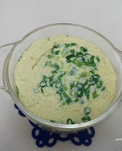 전자렌지 계란찜